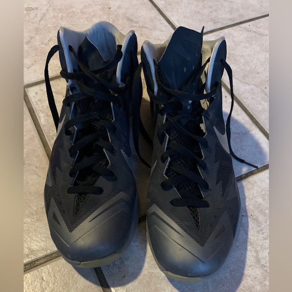 Nike Lunarlon Mens Athletic Basketball Sneaker